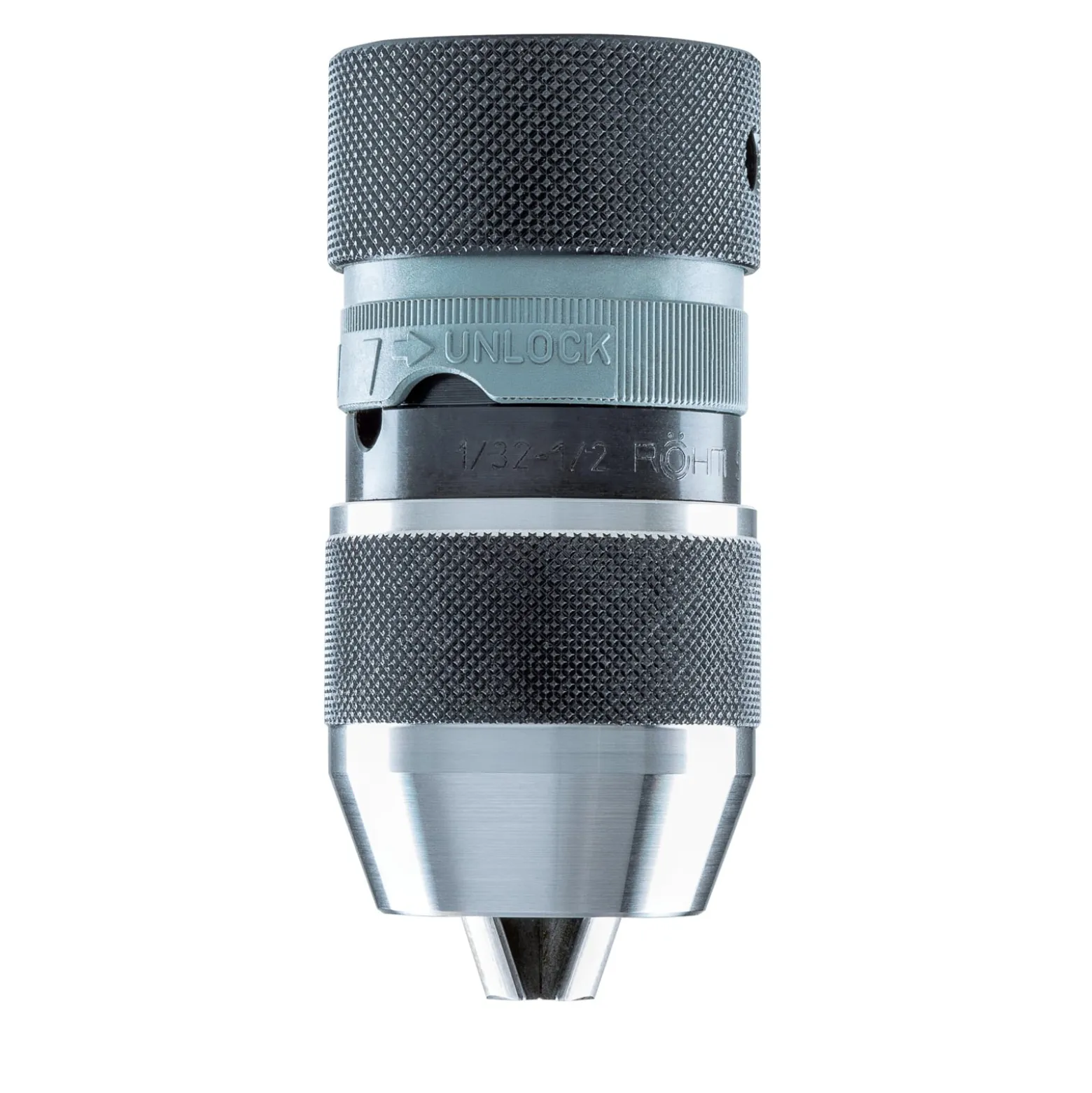 Röhm Schnellspann-Bohrfutter Spiro-SK, Größe 10, Aufnahme B 16, Rundlauf 0,07 mm - 871070