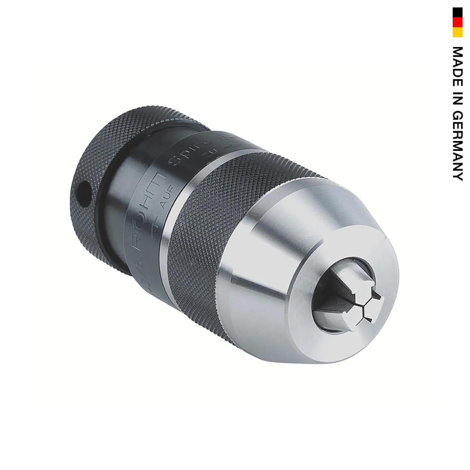 Röhm Schnellspannbohrfutter Spiro Rechtslauf B 12 Spann-Ø 0-10 mm - 871008