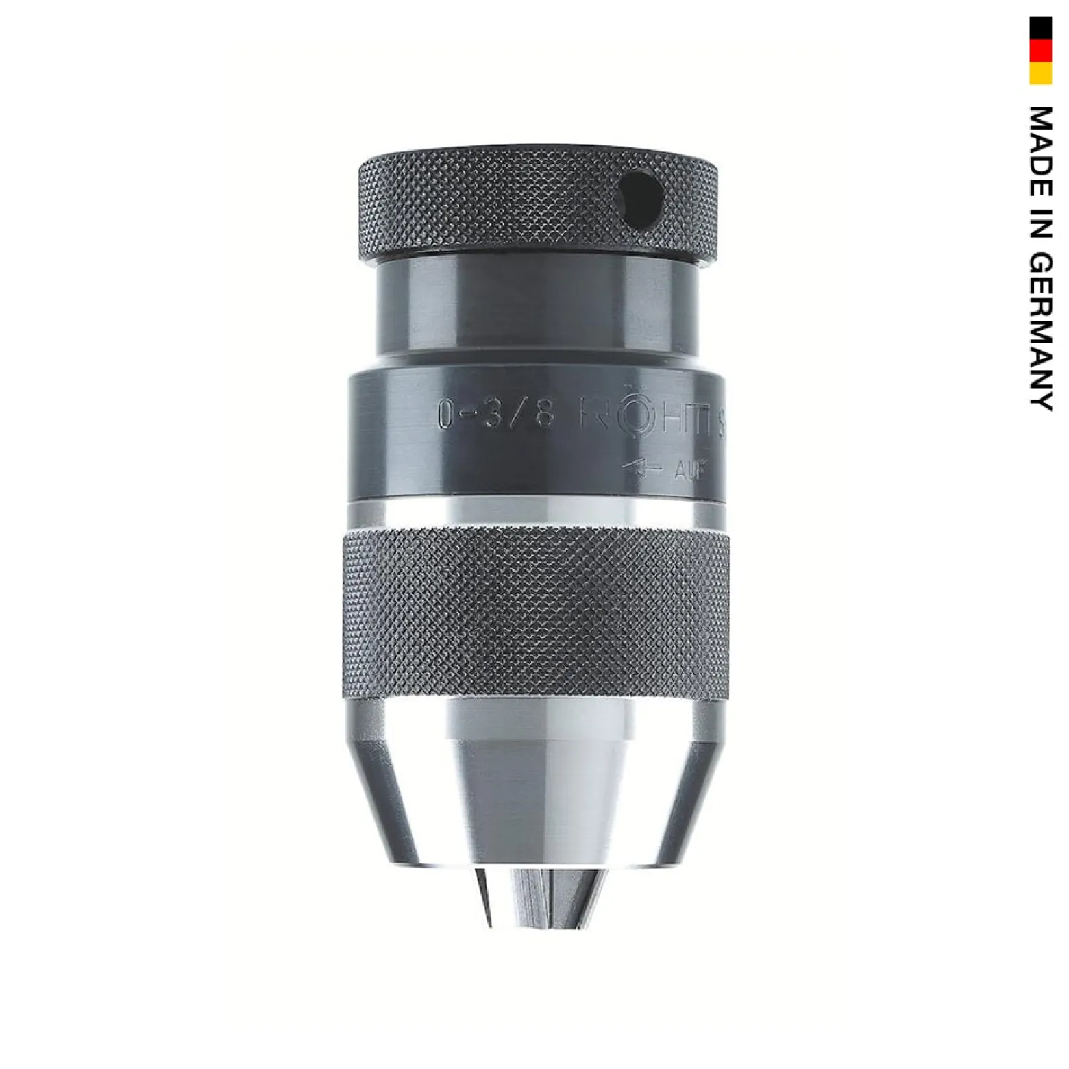 Röhm Schnellspannbohrfutter Spiro Rechtslauf B 12 Spann-Ø 0-10 mm - 871008