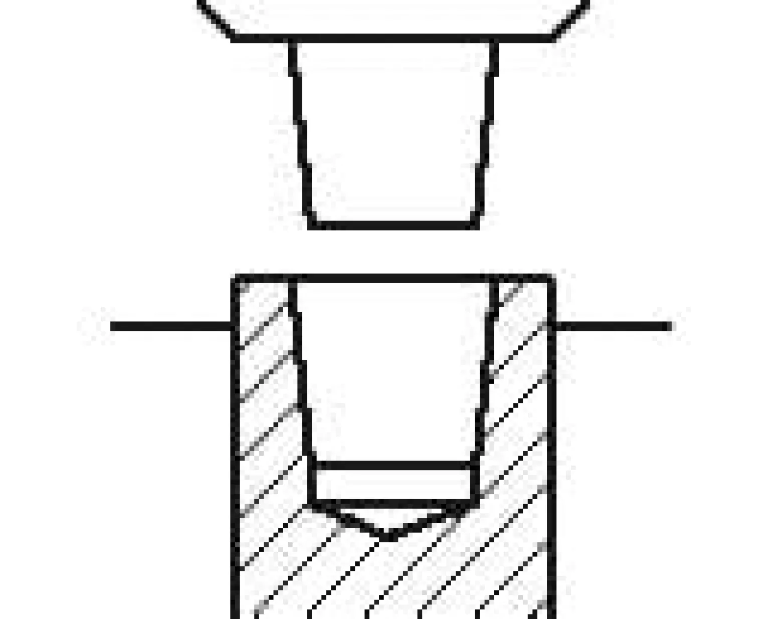 Röhm Schnellspannbohrfutter Spiro Rechtslauf B 12 Spann-Ø 0-10 mm - 871008