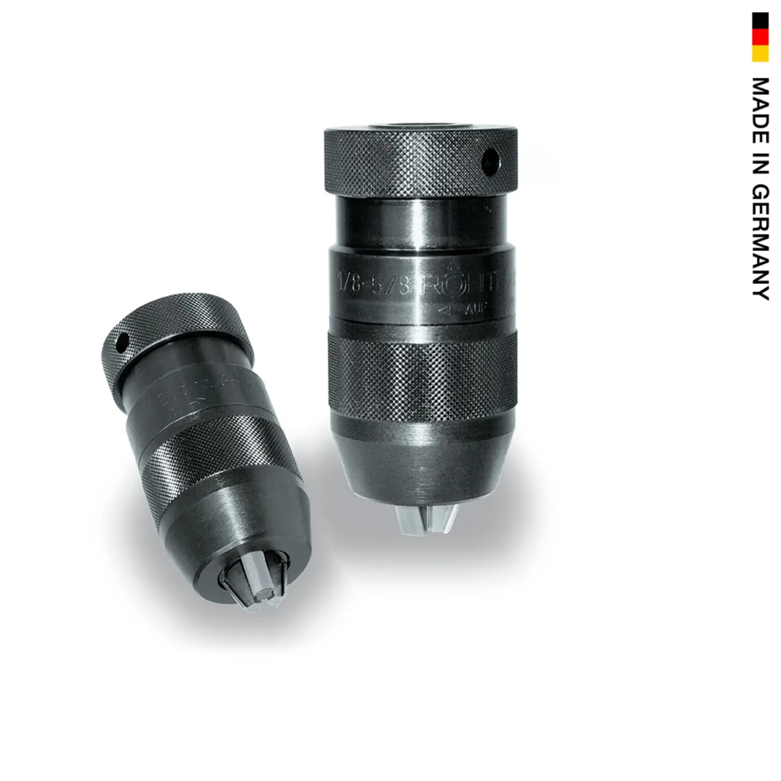 Röhm Schnellspann-Bohrfutter SUPRA-I, Größe 6, Aufnahme J1, Schwere Ausführung - 871024