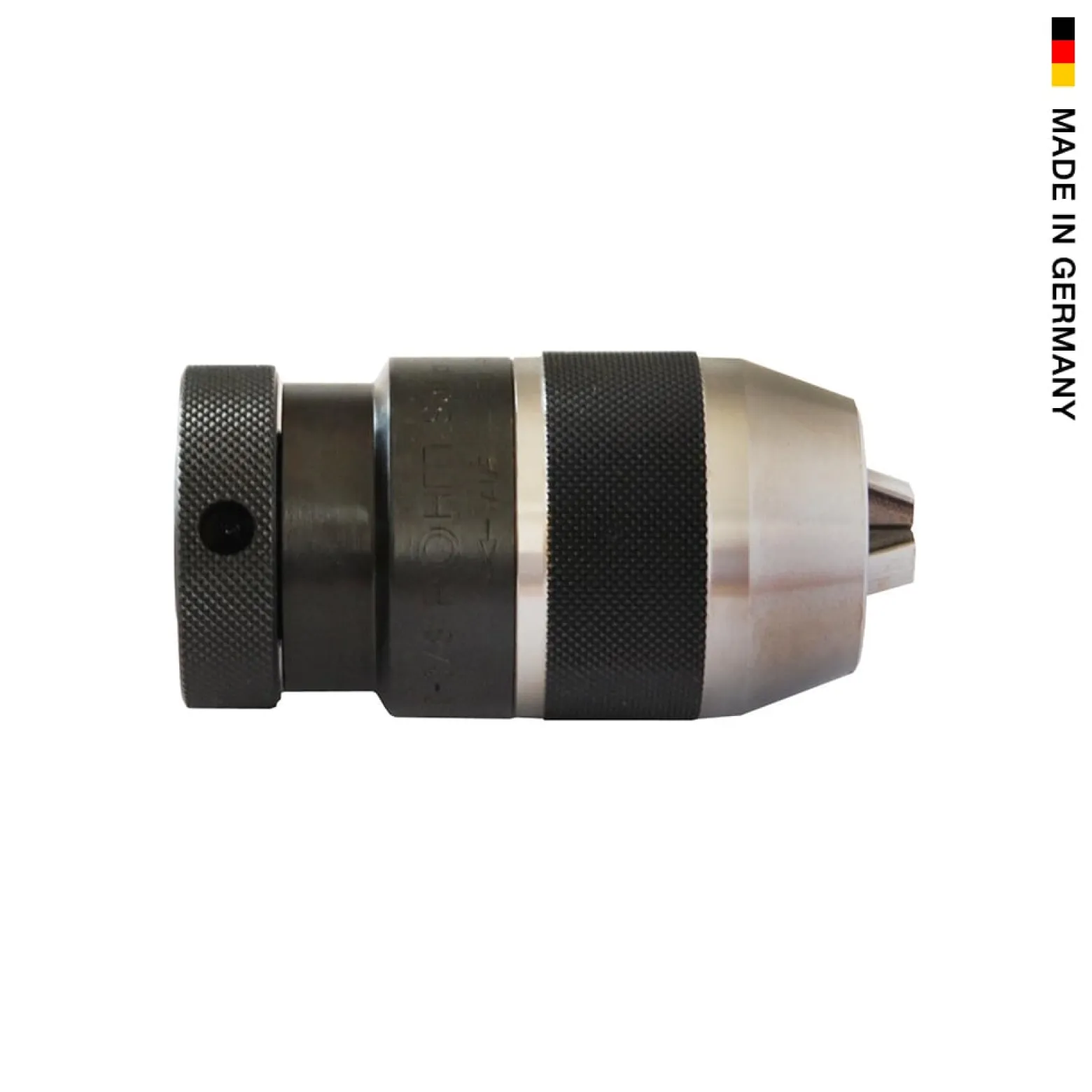 Röhm Schnellspann-Bohrfutter SPIRO-I, Größe 6, Aufnahme B 12, Rundlauf 0,05 mm - 871004