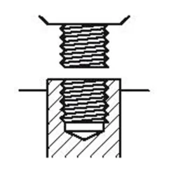 Röhm Schnellspann-Bohrfutter SUPRA-SK E, Größe SK 13E, Aufnahme 1/2