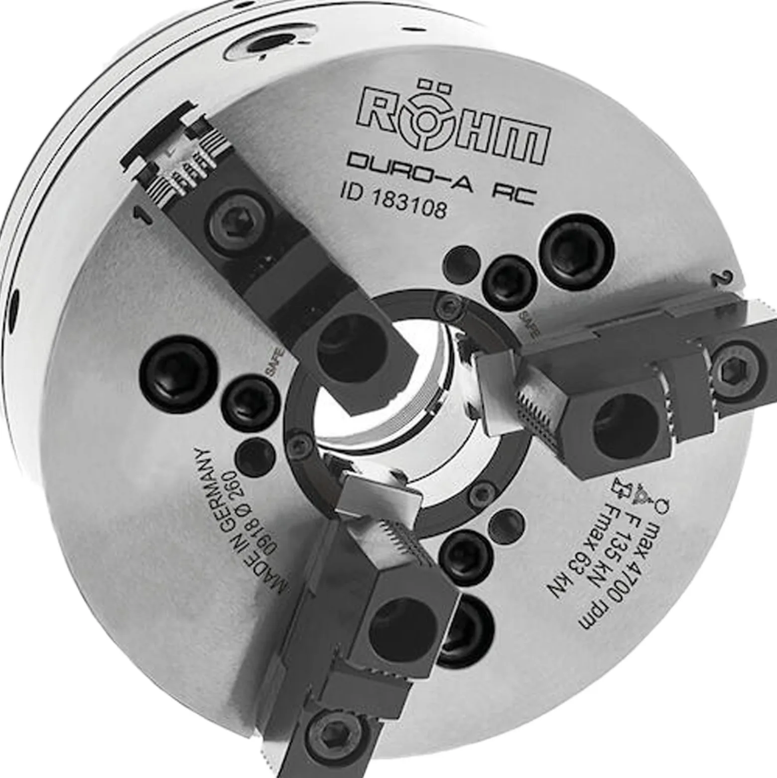 Röhm SPANNEINSATZ-SATZ 260 WEICH DG - 1391295