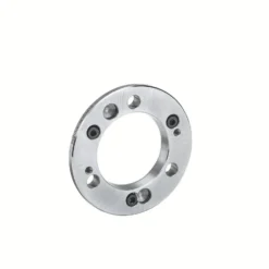 Röhm Stahl-Zwischenflansche mit zylindrischer Zentrieraufnahme DIN 6353 für Dreibacken-futter Spindelkopfgröße 5, Größe 200 Ausführung II - 145127