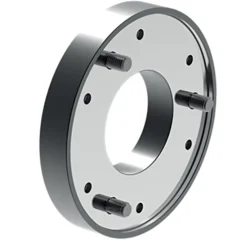 Röhm Stahl-Zwischenflansch nach DIN ISO 702-4Flanschgröße 4 (ZA115) Ø 160 futterseitig nach DIN 6350 - 1349467
