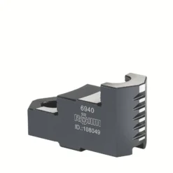 Röhm Umkehr-Aufsatzbacken UB, Größe 100/110, 3-Backensatz, gehärtet - 108045