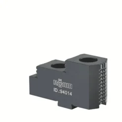 Röhm Umkehr-Aufsatzbacke UB, Größe 400/500, 3-Backensatz, gehärtet - 094045