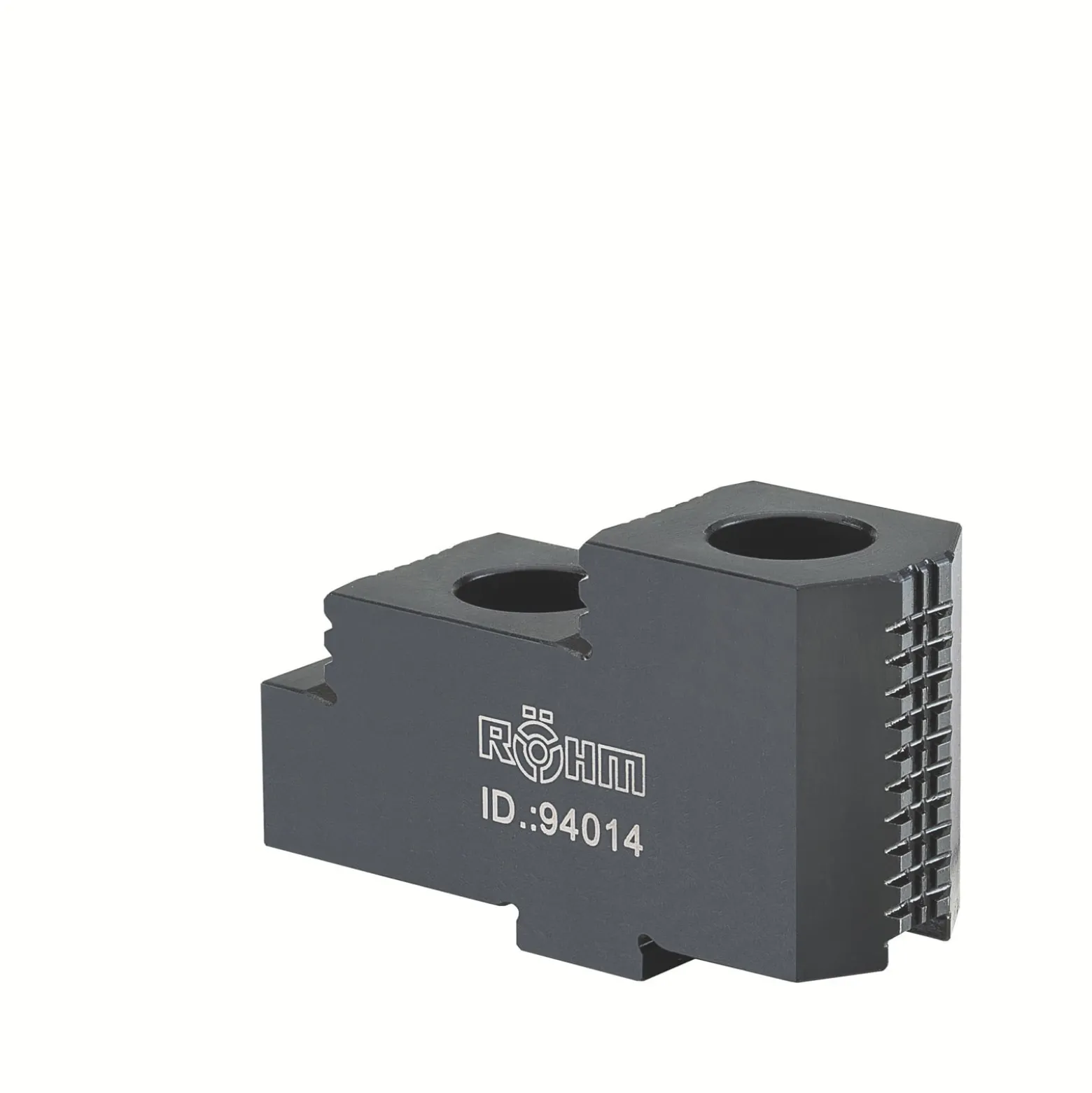 Röhm Umkehr-Aufsatzbacke UB, Größe 400/500, 3-Backensatz, gehärtet - 094045