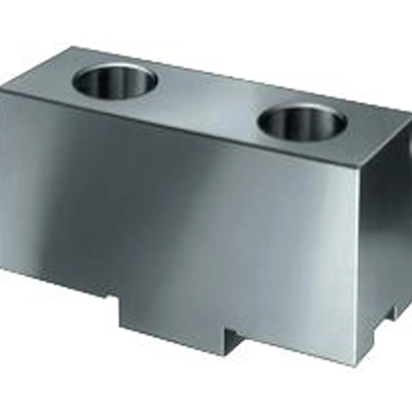 Röhm Ungestufte Aufsatzbacke AB, Größe 100/110, 4-Backensatz, DIN 6350 ungehärtet - 107641