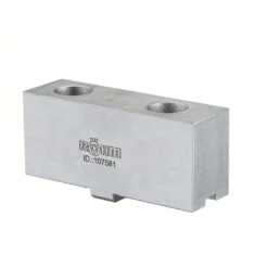 Röhm Ungestufte Aufsatzbacke AB, Größe 100/110, 4-Backensatz, DIN 6350 ungehärtet - 107641