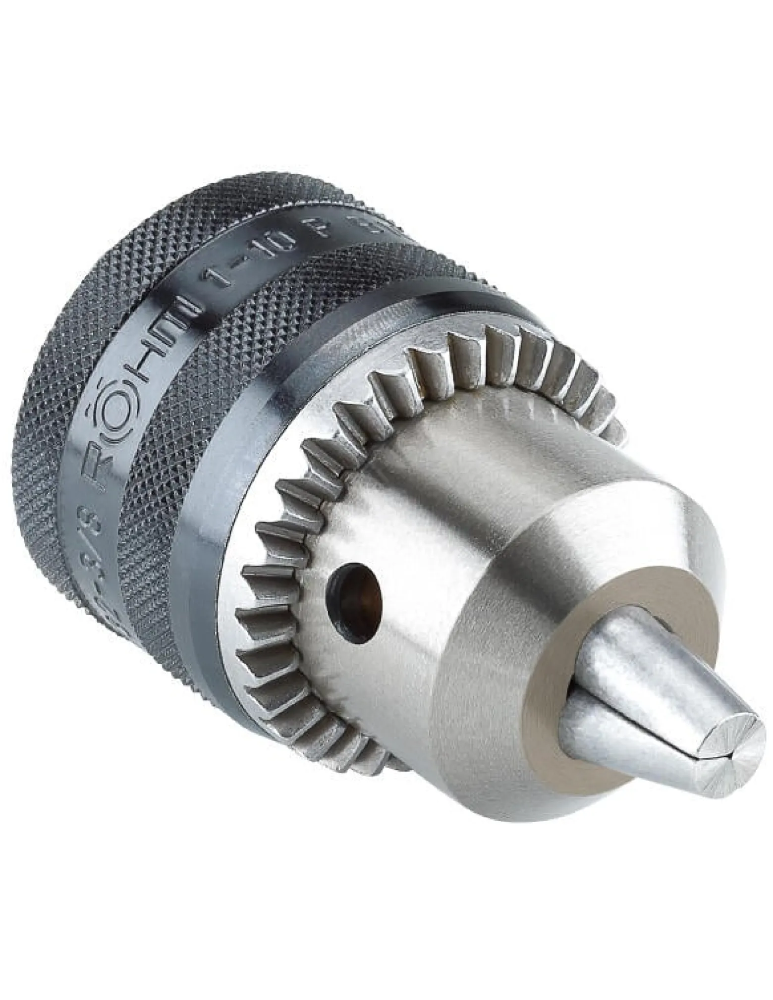 Röhm Zahnkranz-Bohrfutter Prima L, Größe 10L, Aufnahme 1/2"-20, Spannweite 1-10 - 1322221