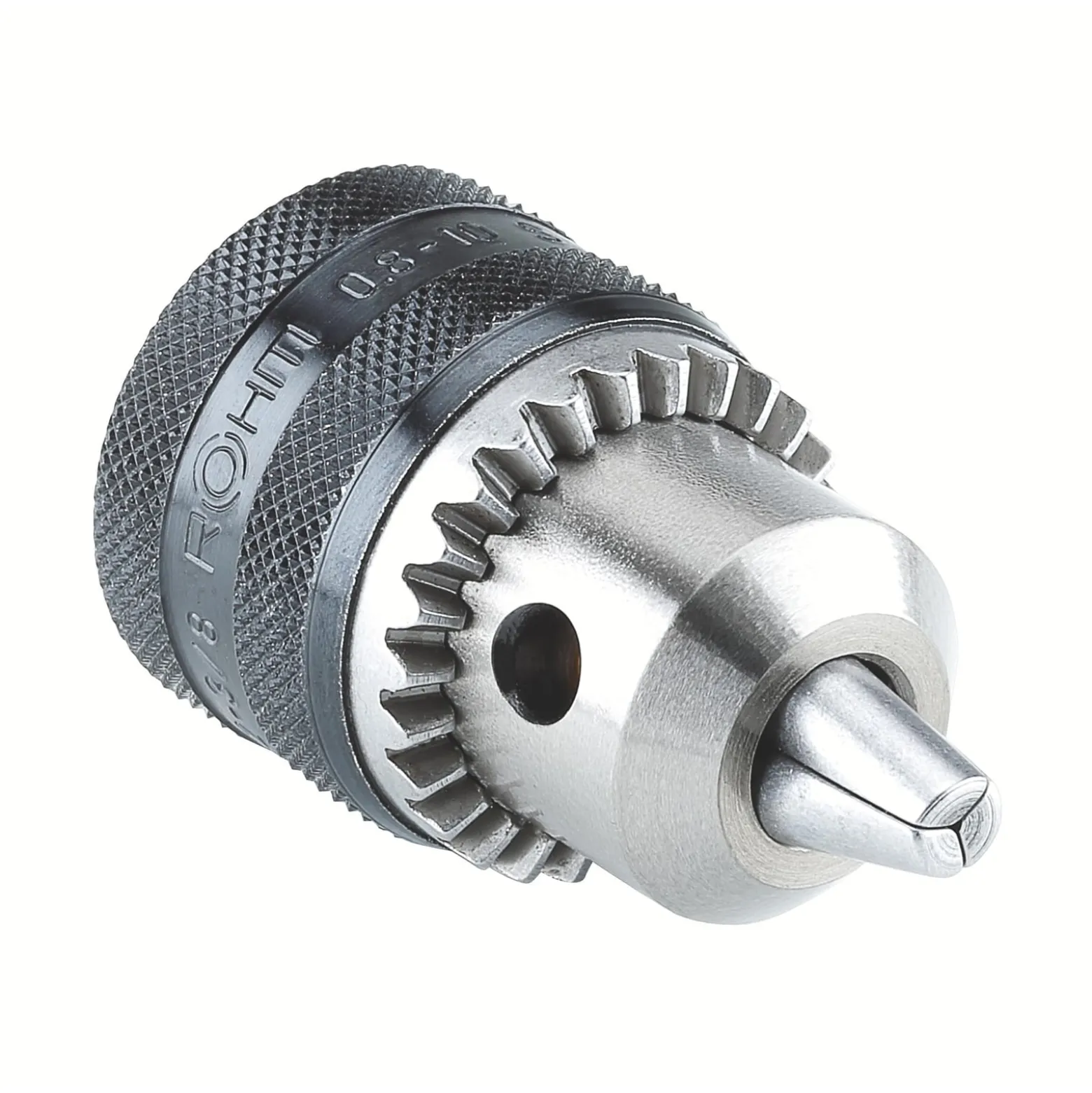 Röhm Zahnkranz-Bohrfutter Prima M, Größe 16M, Aufnahme 1/2"-20, Zwischengröße - 072866