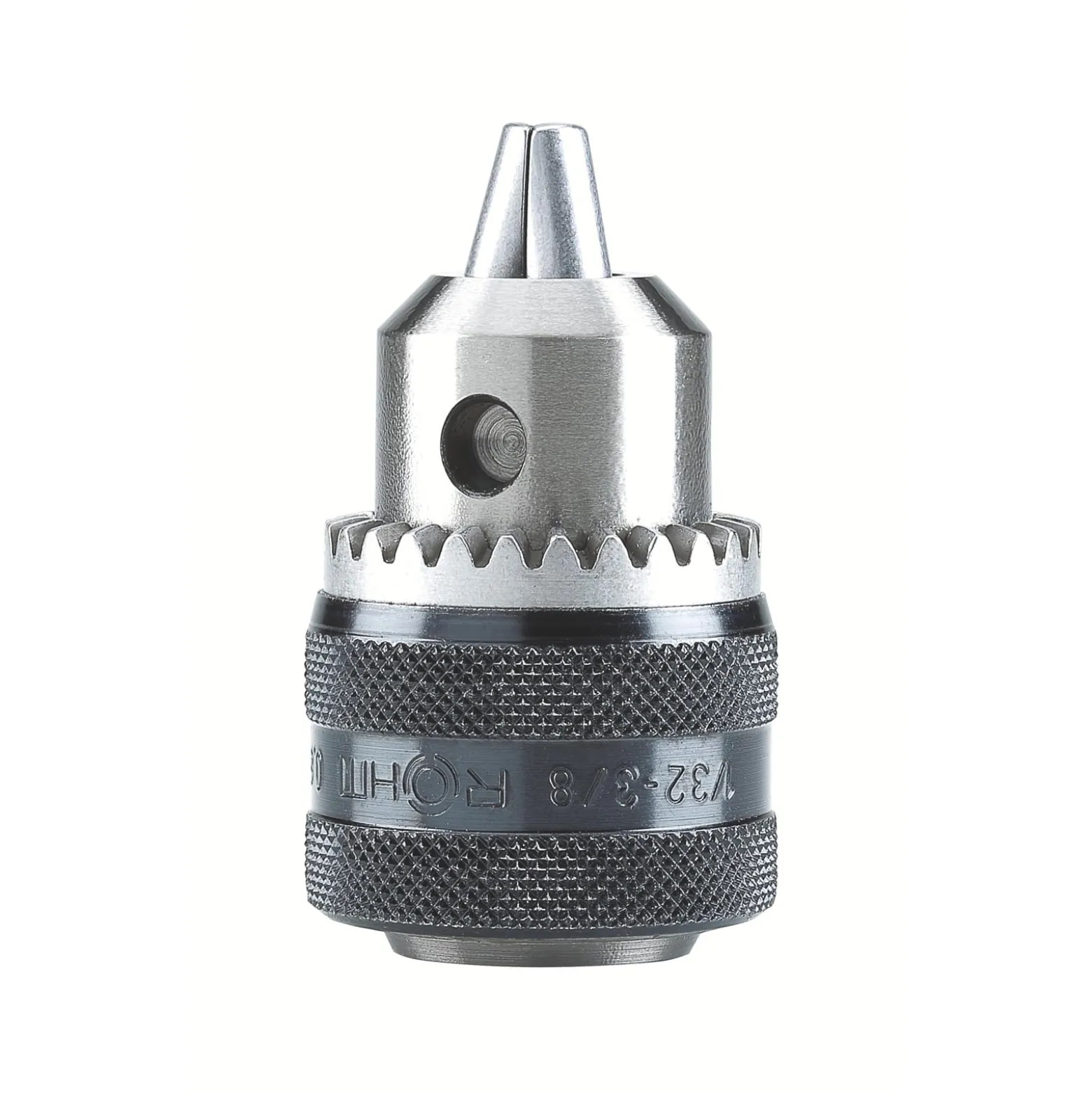 Röhm Zahnkranz-Bohrfutter Prima M, Größe 16M, Aufnahme 1/2"-20, Zwischengröße - 072866