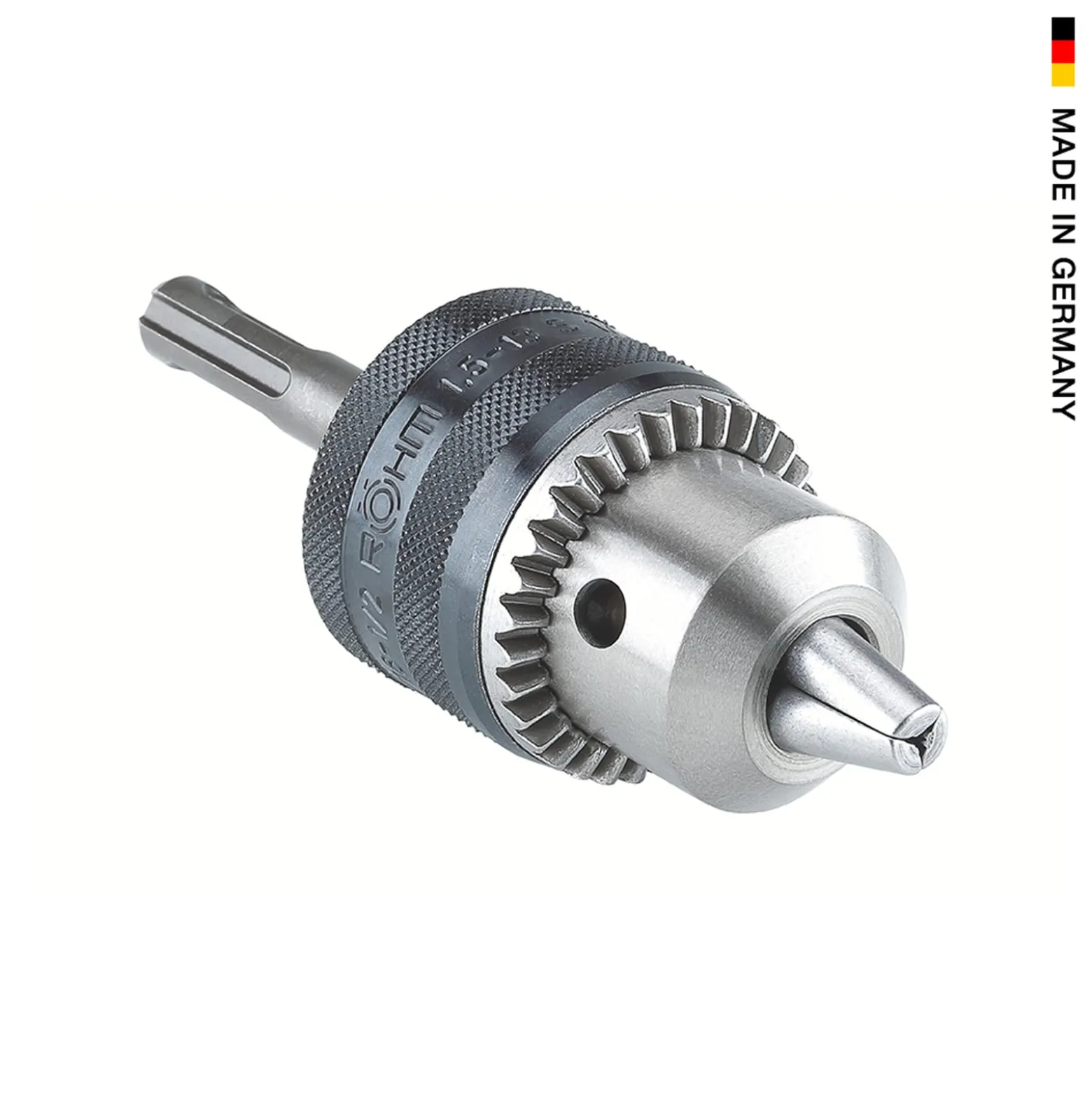 Röhm Zahnkranz-Bohrfutter PRIMA, Größe 6L, Aufnahme 1/4" Hex, Spannweite 0.5-6.5 - 368292