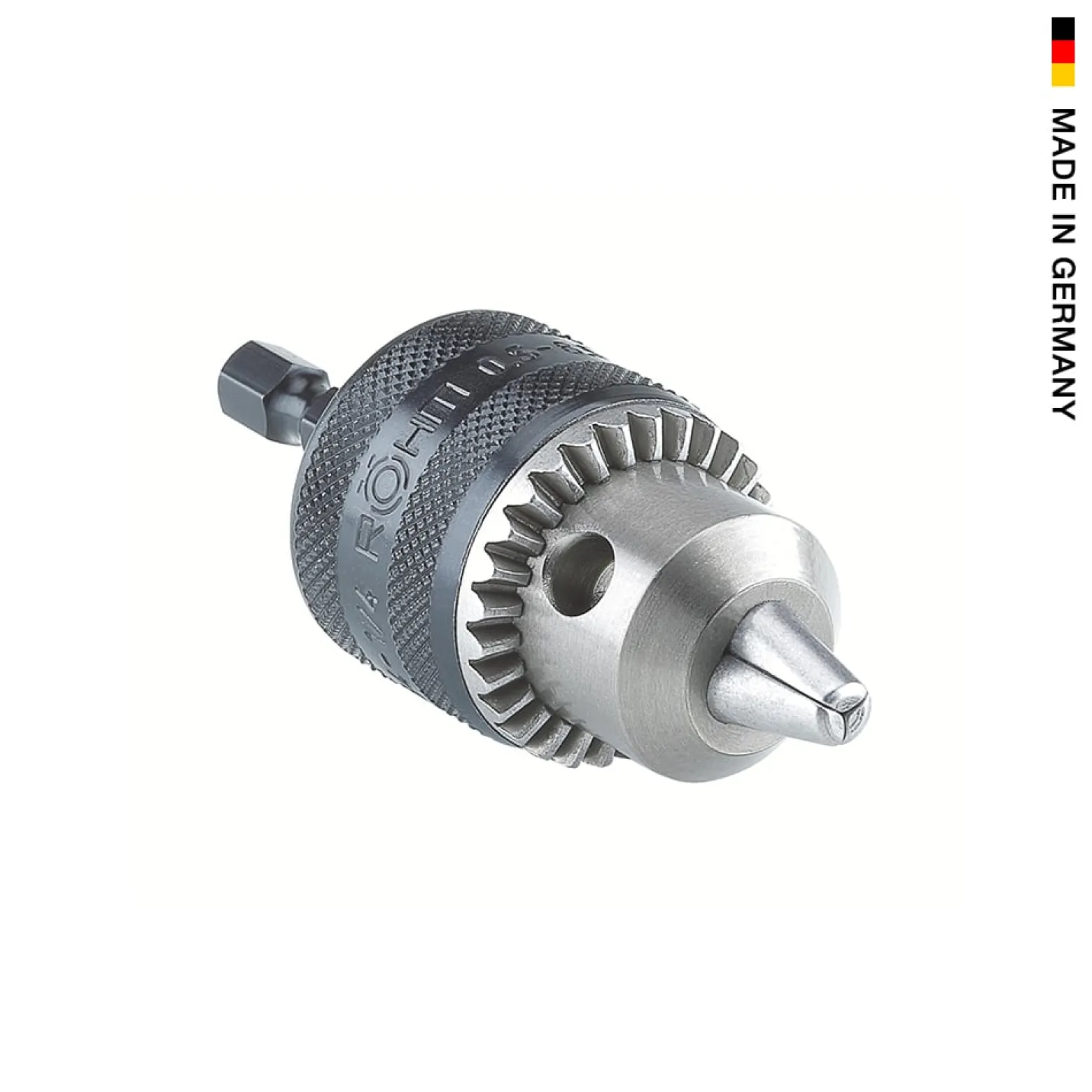 Röhm Zahnkranz-Bohrfutter PRIMA, Größe 6L, Aufnahme 1/4" Hex, Spannweite 0.5-6.5 - 368292