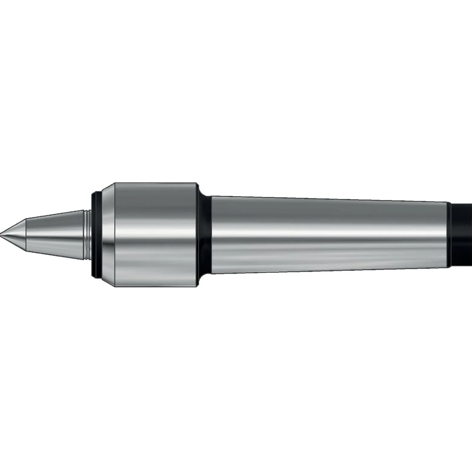 Röhm Zentrierspitze Slim MK4 mitlaufend mit verlängerter Laufspitze - 362082