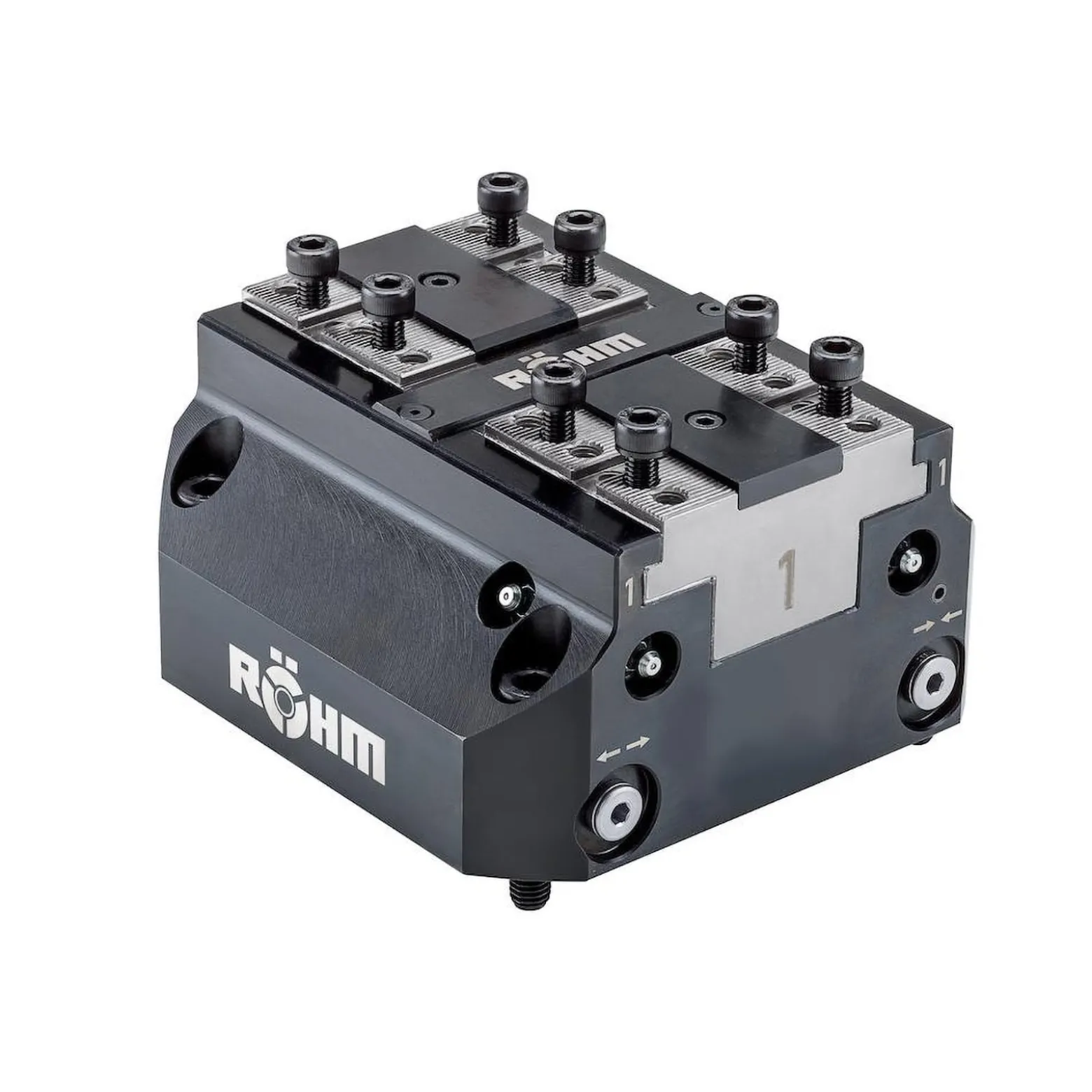 Röhm Zentrischspanner KZS-H, Größe 64, Spitzverzahnung 1,5 x 60° - 181481