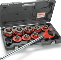 RIDGID Schneidkluppenset 11-R 1/2, 3/4, 1 und 1 1/4, 1 1/2, 2 ″ - 13078