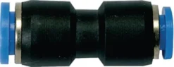 Riegler gerade Steckverbindung Blaue Serie reduzierend Schlauch-Ø 6/4 mm - 109800