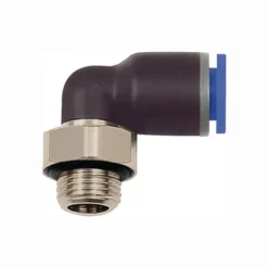 Riegler L-Steckverschraubung Blaue Serie AG G 1/2″ SW 24 mm m. O-Ring drehb. zyl. 8 mm - 109276