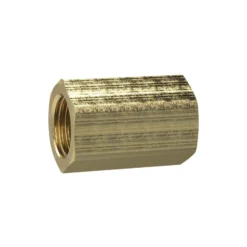 Riegler Muffe mit Außensechskant M5 SW 8 Messing - 136123