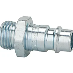 Riegler Nippel für Kupplungen NW 7,2 - 7,8 Stahl gehärtet / verzinkt G 1/4 AG 0 - 35 bar - 107547