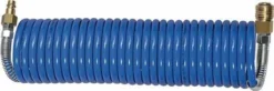 Riegler Spiralschlauch-Kupplung-Set Standardkupplung PA Ø 8 x 6 mm Länge 5 m - 158127