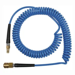Riegler Spiralschlauch-Standardkupplung-Set PU Ø 10 x 6,5 Länge 7,5 m - 158180