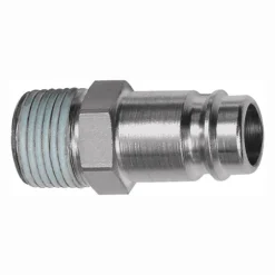 Riegler Stecknippel Stahl gehärtet / vern. Stecker DN 10 AG 20,95 mm - 107459