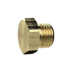 Riegler Verschlussschraube Außensechskant G 1/8 SW 14 MS - 136086