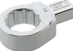 Ringeinsteckwerkzeug 732/10 18 SW 18mm 9x12mm CR-A-STA STAHLWILLE
