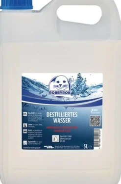 ROBBYROB destilliertes Wasser 5 l Kanister - 1037000000