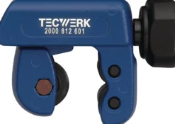 Rohrabschneider 3-30mm 50mm Cu,AL,VA (max.2mm),dünnw.Stahlrohre TECWERK