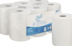 Rollenhandtuch Scott® Control™ 6623 1-lagig weiß L ca.165mxB ca.198mm 6 Rollen/K