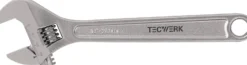 Rollgabelschlüssel max.19mm L.150mm m.Einstellskala TECWERK