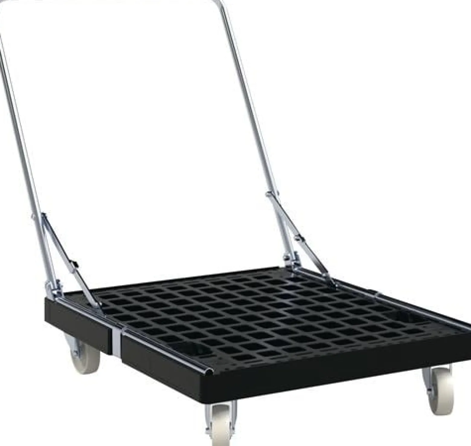 Rollplatte ESB BASICline D.108mm 500kg L815mm B660mm PP m.Bügel