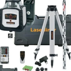 Rotationslaser Cubus 210 S max.200m ± 4Grad LASERLINER