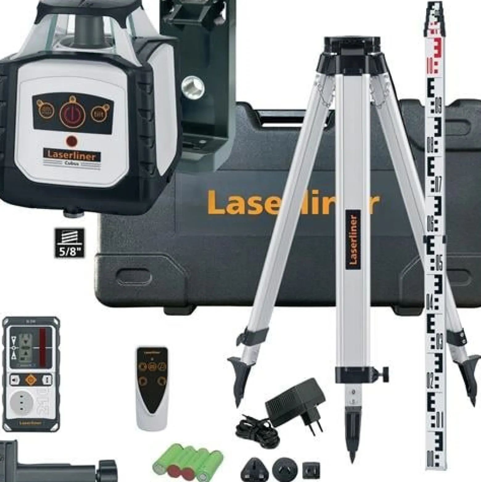 Rotationslaser Cubus 210 S max.200m ± 4Grad LASERLINER