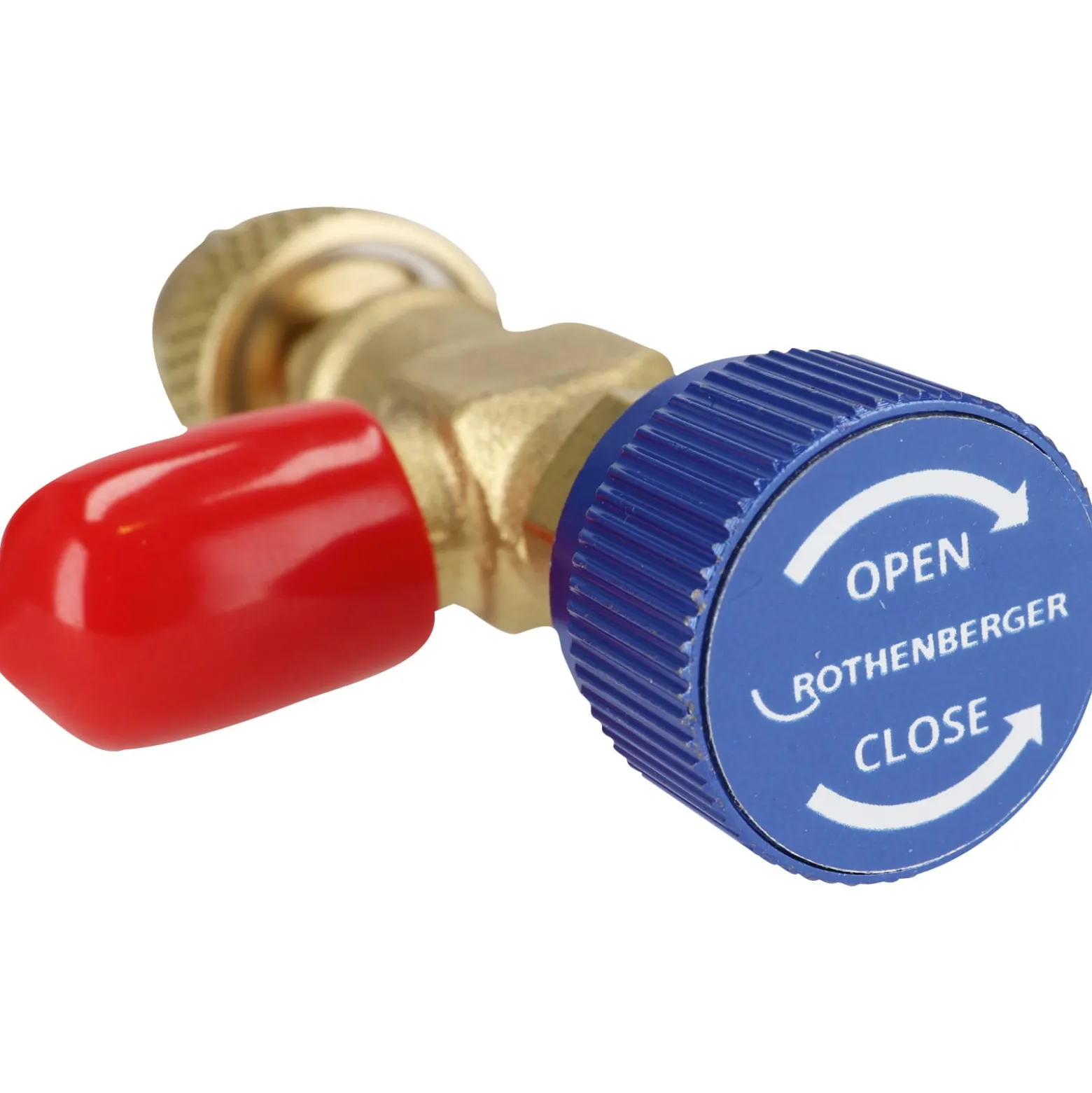ROTHENBERGER Absperrventil W 1/4“ SAE auf M1/4" - 1500004790