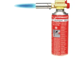 ROTHENBERGER Brenneraufsatz EASY FIRE, 22mm, 7/16", EU, ohne Multigas - 35552