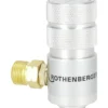 ROTHENBERGER Druckminderer für MAPP und Propan 7/16" EU 3/8“ Schlauchanschluss 0 - 2 bar SET - 1000000627