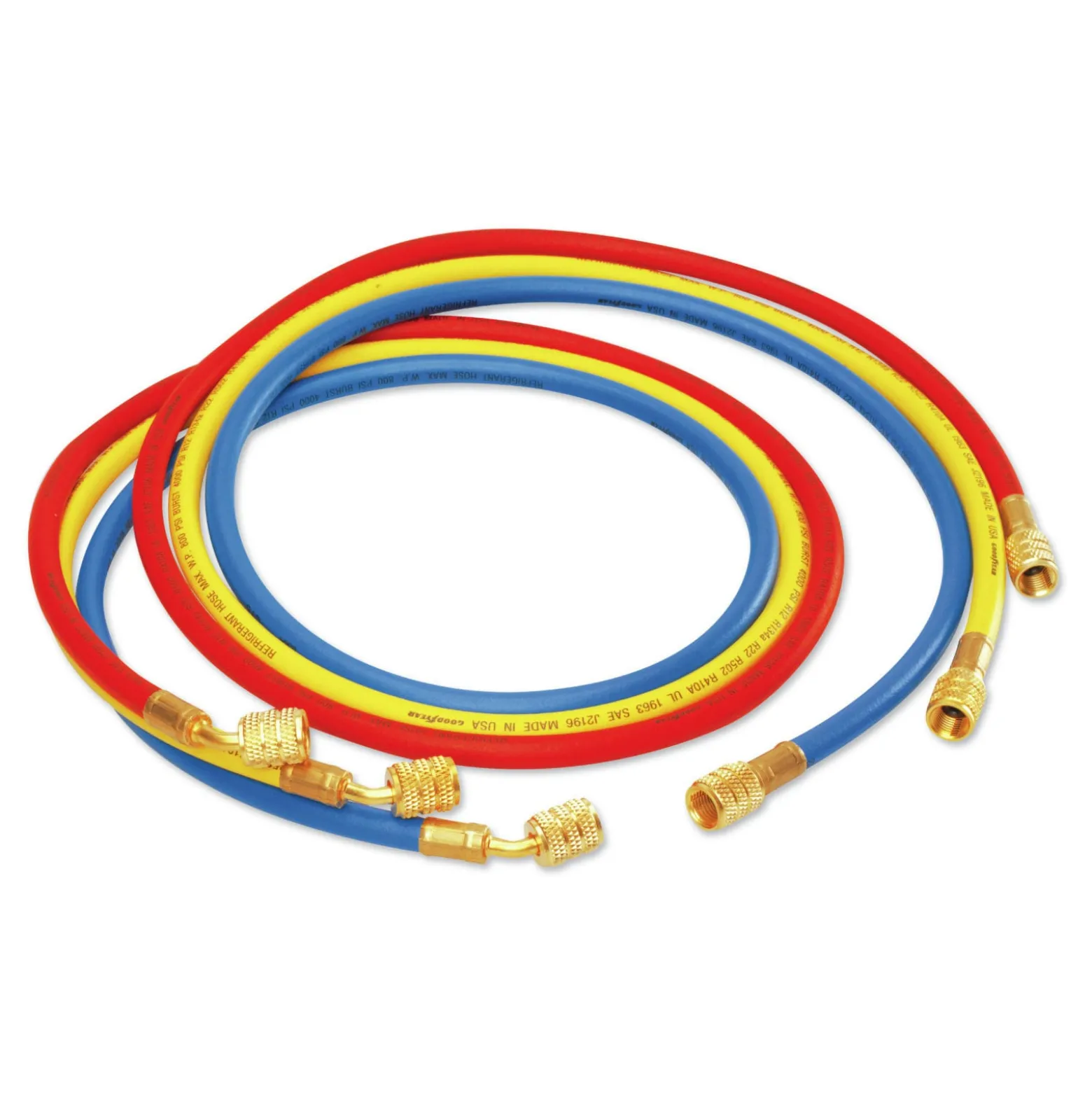 ROTHENBERGER Druckschläuche Set Standard, 1/4" SAE, 1,5m - 1500000024