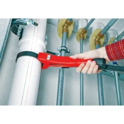 ROTHENBERGER EASYGRIP Gurtrohrzange, 3/4"-6" - 55075