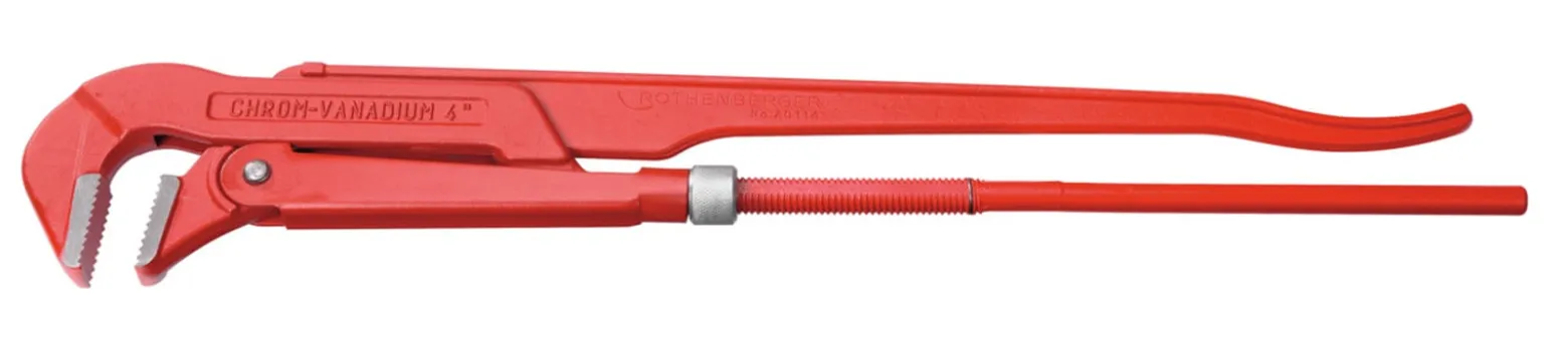 ROTHENBERGER Eckrohrzange 90°, 4" - 70114