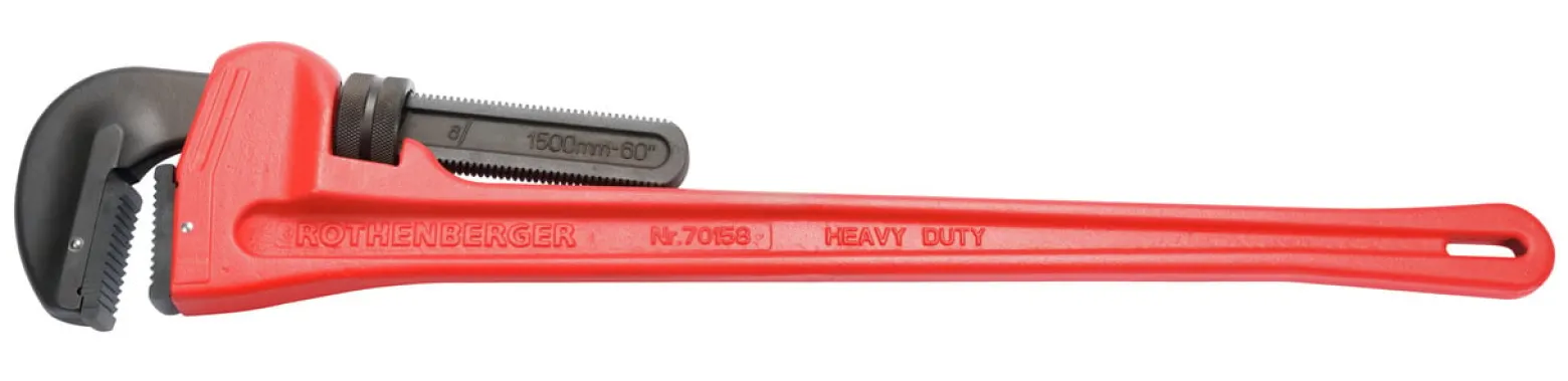 ROTHENBERGER Einhand-Rohrzange HEAVY DUTY 60" / 1.500 mm - 70158