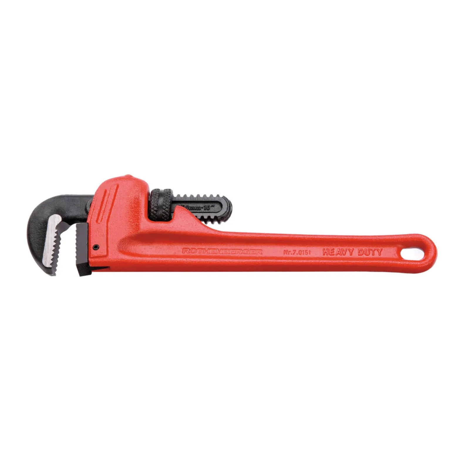 ROTHENBERGER Einhand-Rohrzange HEAVY DUTY, 10"- 70151