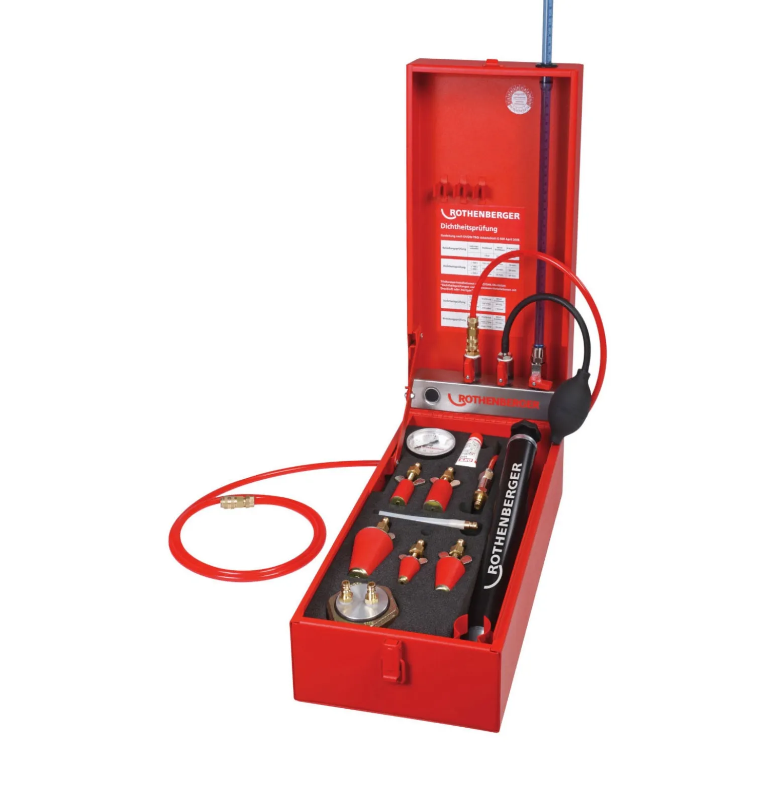 ROTHENBERGER Einrohrzählerkappe für ROTEST GW (NW5)- 61041