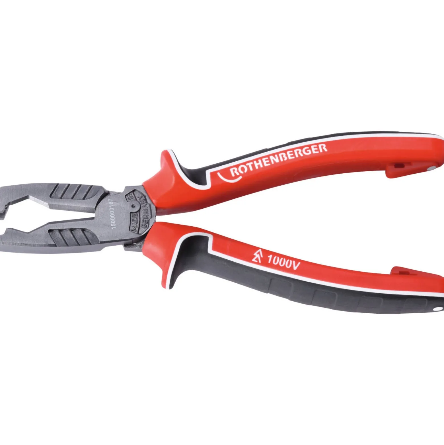 ROTHENBERGER Elektro-Multi-Abisolierzange, 180 mm- 1500003167