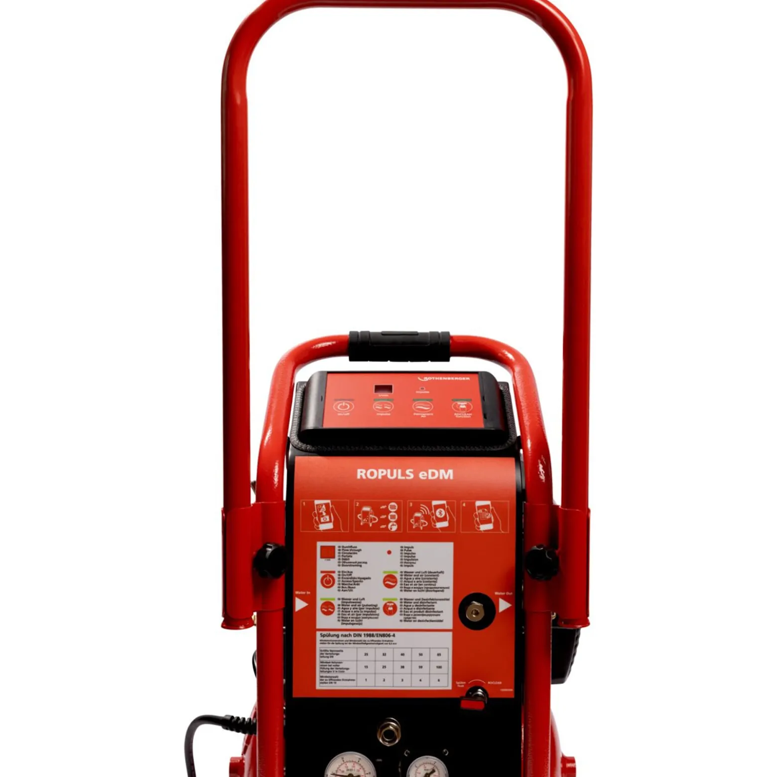 ROTHENBERGER Erweiterungshandgriff ROPULS- 1500003517